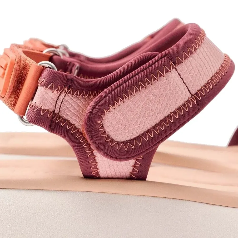 Сандалии на платформе