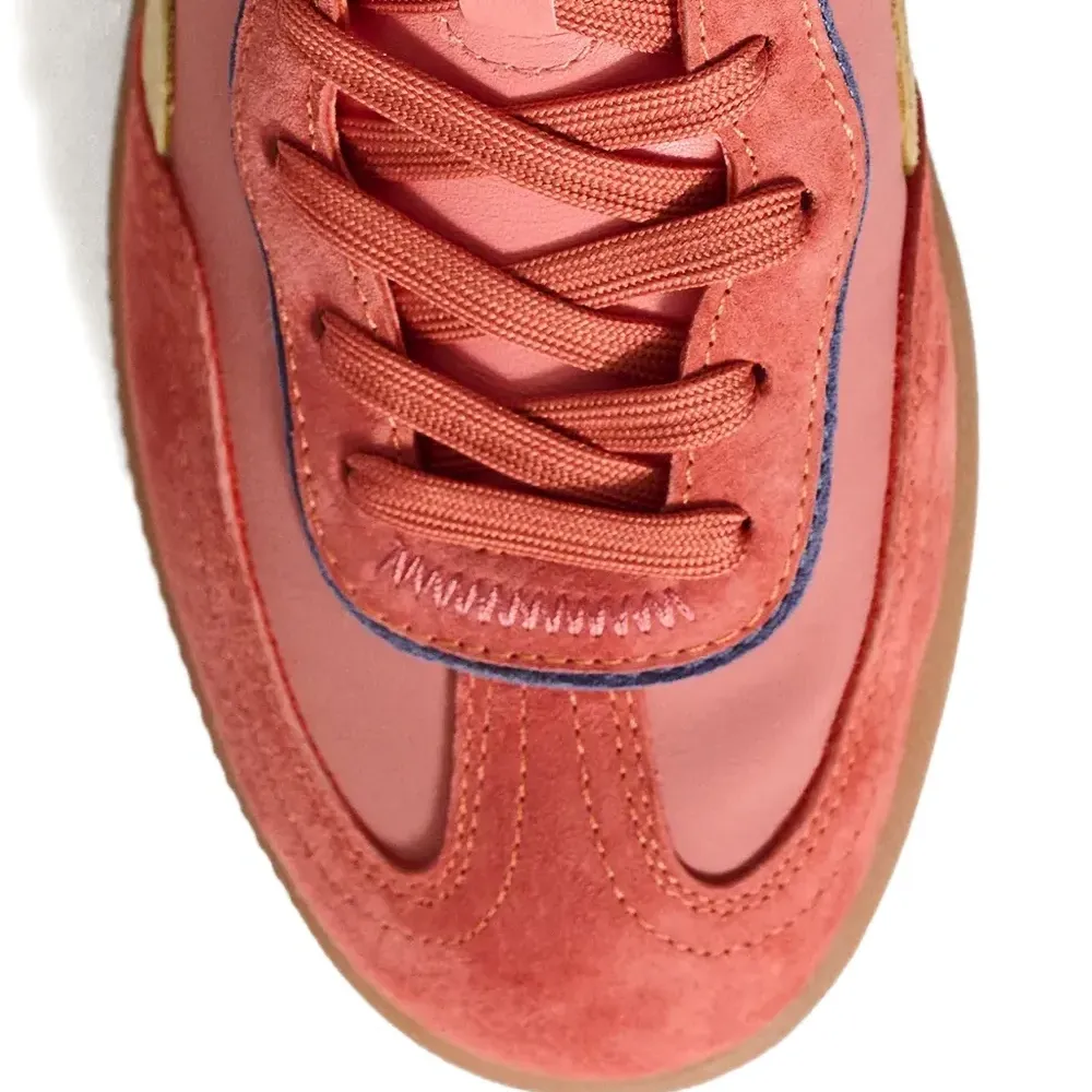 Кроссовки Park с отделкой и шнуровкой