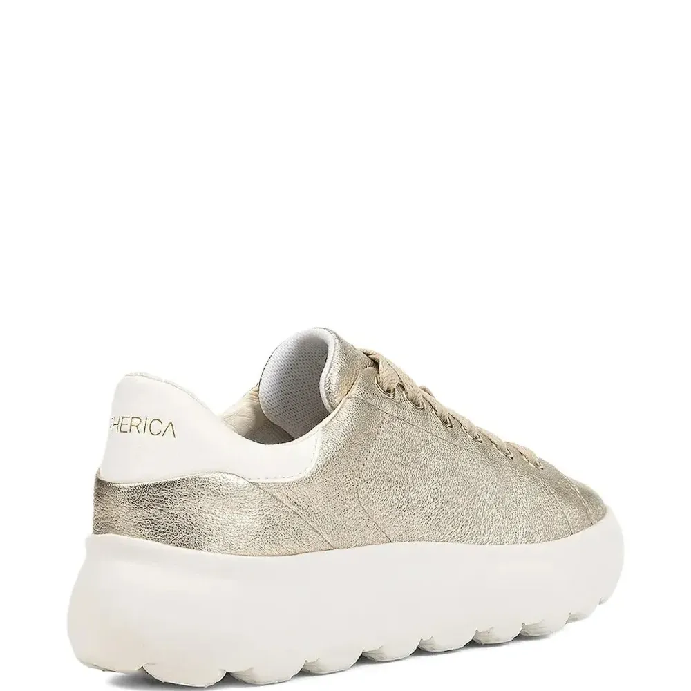 Кроссовки Spherica EC 4.1 с эффектом металлик