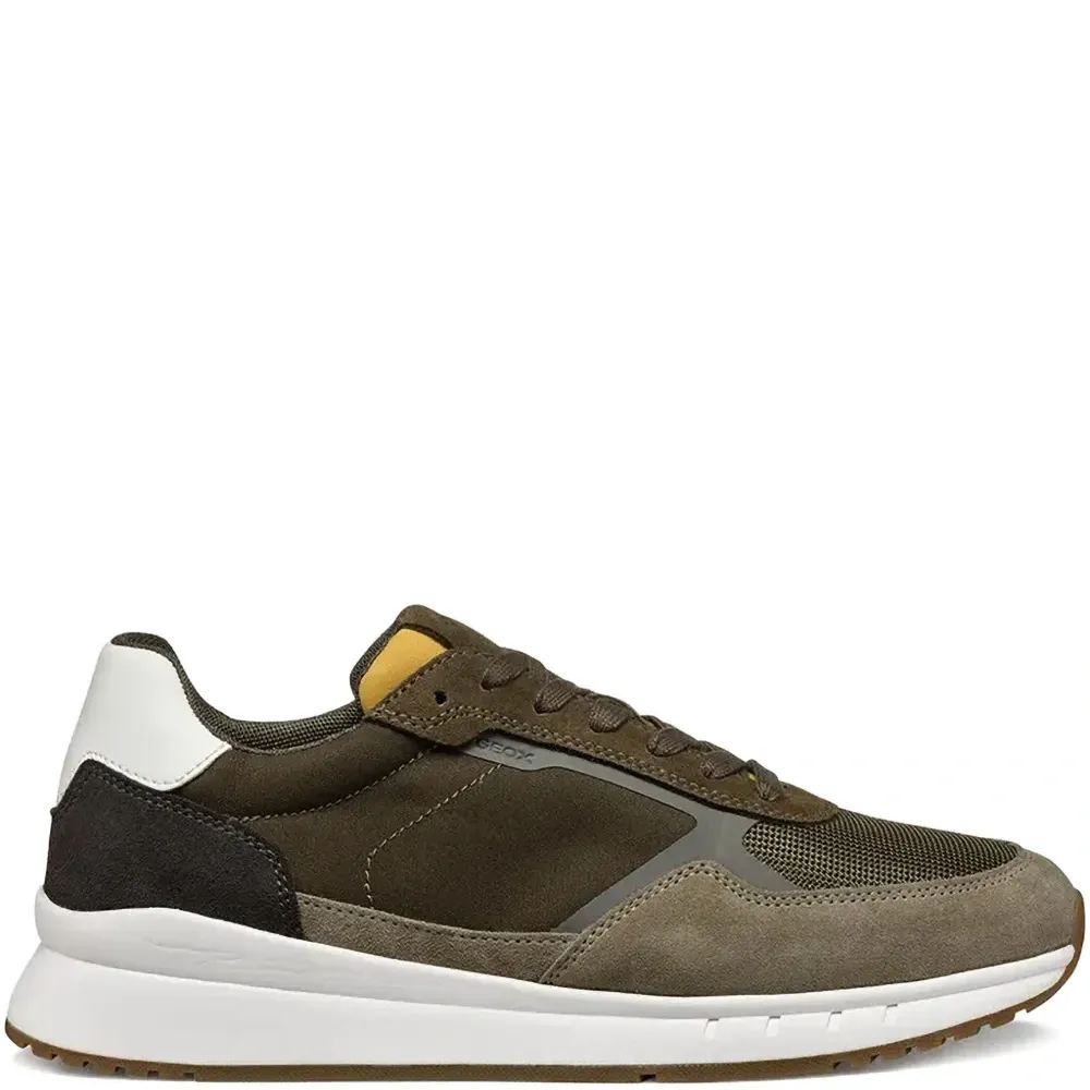 Кроссовки Branthon со вставками