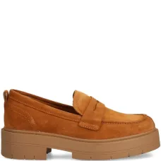 Лоферы на платформе