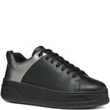 Кроссовки с эффектом металлик