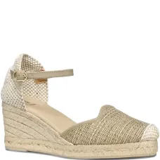 Эспадрильи с ремешком на щиколотке