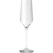 Бокал для шампанского с кристаллами