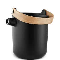 Чайник с бамбуковой ручкой (20 x 15 см)