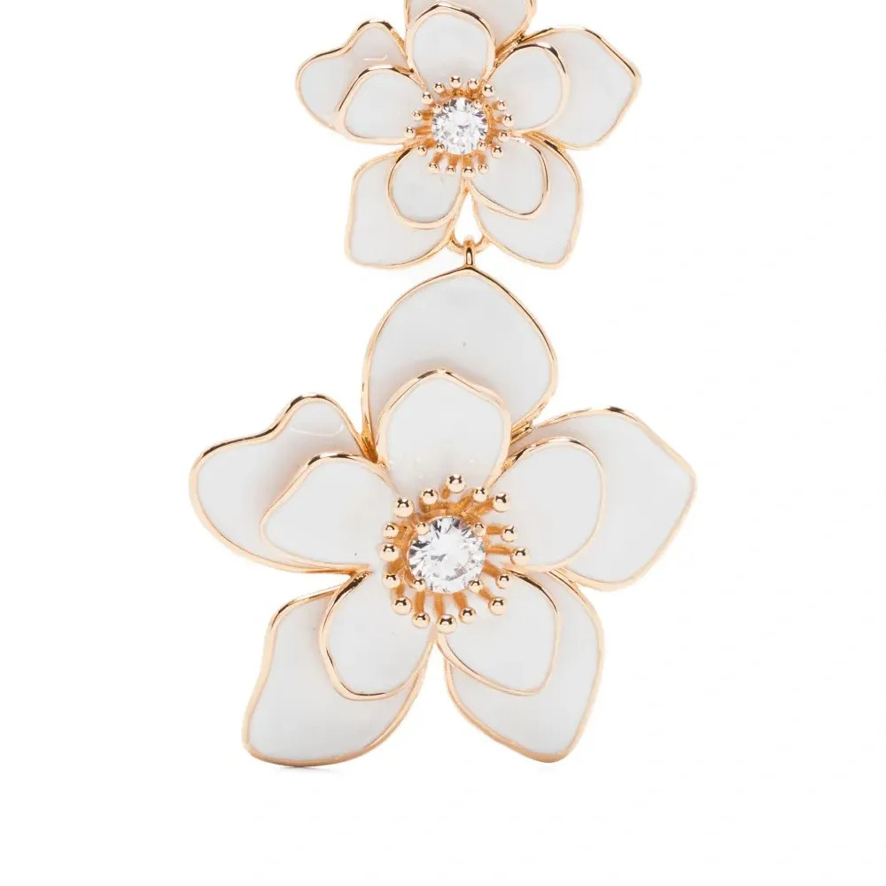 серьги в форме цветов серьги в форме цветов