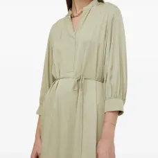 Платье-рубашка с поясом Платье-рубашка с поясом