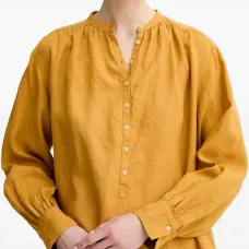 Платье-рубашка с длинными рукавами Платье-рубашка с длинными рукавами