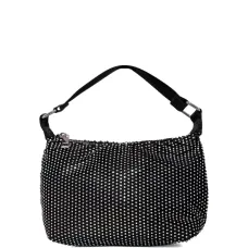 сумка на плечо Dolly со стразами