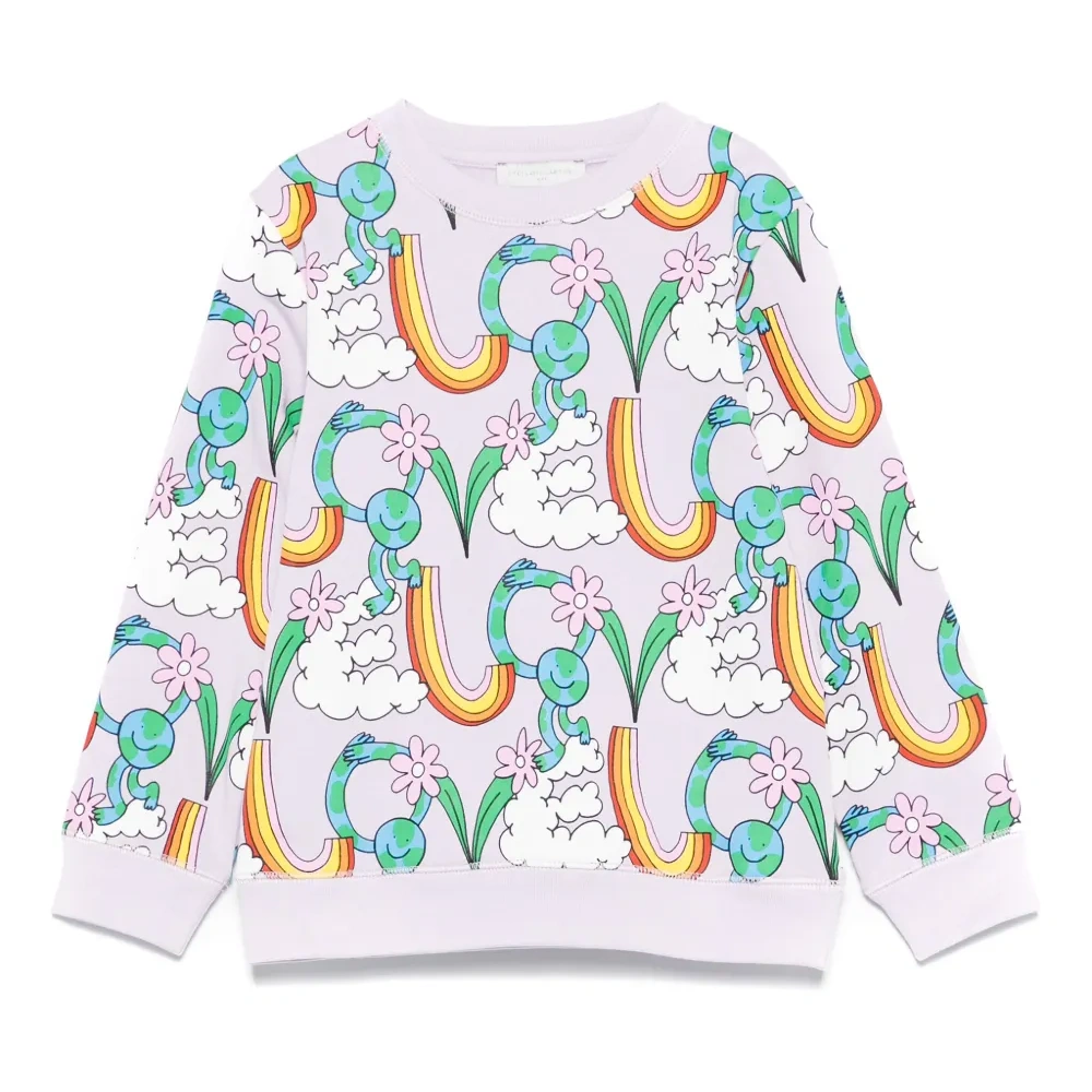 толстовка с графичным принтом