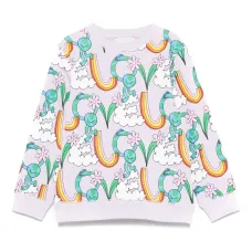 толстовка с графичным принтом