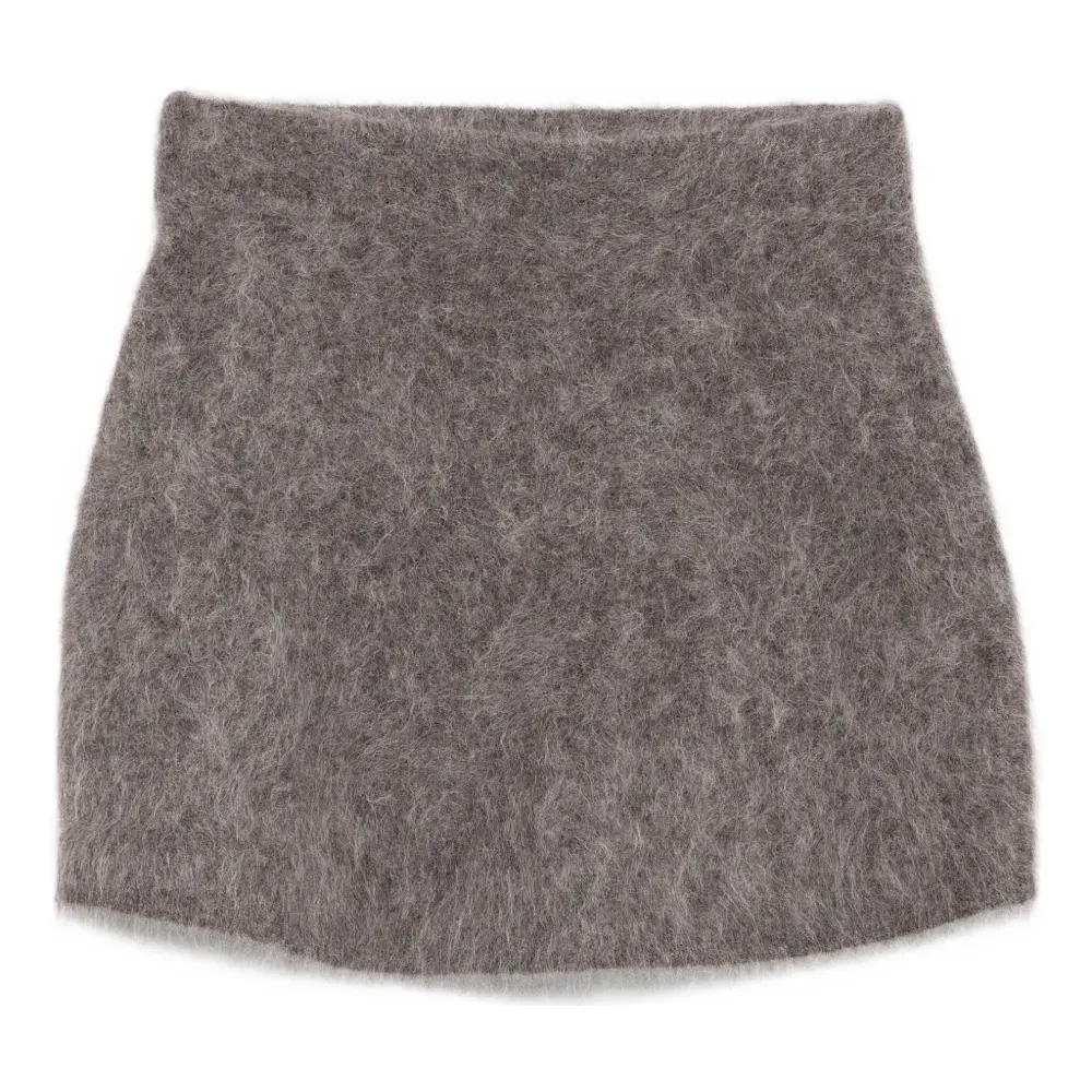 Мини-юбка с эффектом браширования Мини-юбка с эффектом браширования