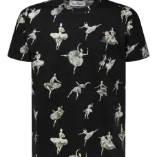 Футболка с принтом