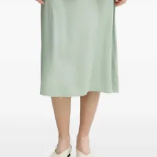 Юбка миди А-силуэта
