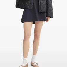 Юбка с завышенной талией Юбка с завышенной талией