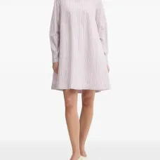 Платье-рубашка в полоску Платье-рубашка в полоску