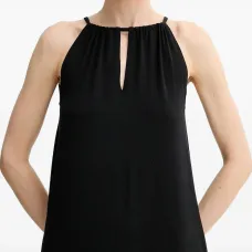 Платье миди без рукавов Платье миди без рукавов