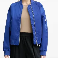 Бомбер на молнии