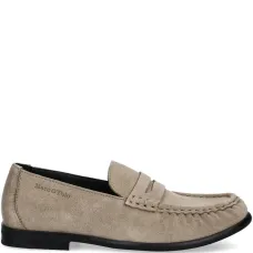 Замшевые пенни-лоферы