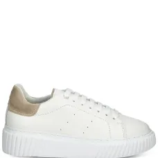 Кожаные кроссовки