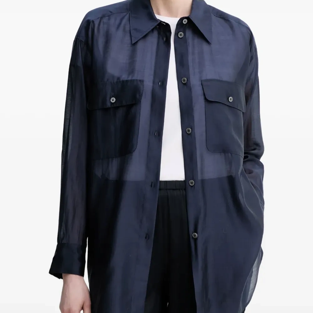 Рубашка с длинными рукавами