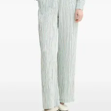 Брюки в полоску