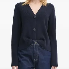 Кардиган с V-образным вырезом Кардиган с V-образным вырезом