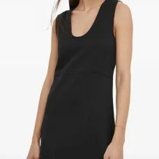 Платье миди без рукавов Платье миди без рукавов