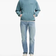 Худи с вышитым логотипом