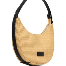 Плетеная сумка на плечо Плетеная сумка на плечо