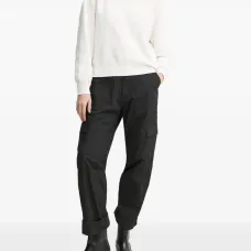 Худи с вышитым логотипом