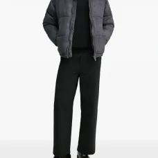 Стеганый пуховик Стеганый пуховик