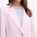 Блейзер с заостренными лацканами