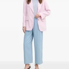 Блейзер с заостренными лацканами