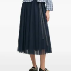 Юбка из тюля с эластичным поясом