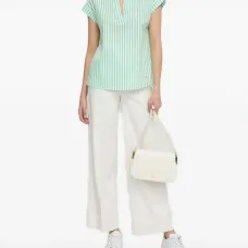 Топ в полоску