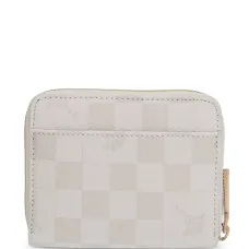 Клетчатый кошелек Cortina Piazza Nisa на молнии Клетчатый кошелек Cortina Piazza Nisa на молнии