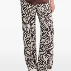 Брюки с узором Брюки с узором