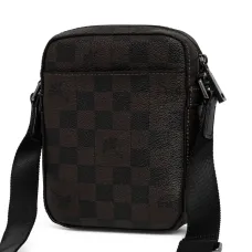 Сумка-мессенджер в клетку Сумка-мессенджер в клетку