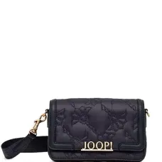 Стеганая сумка через плечо Ricamo Sousa с логотипом