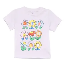 футболка с цветочным принтом футболка с цветочным принтом