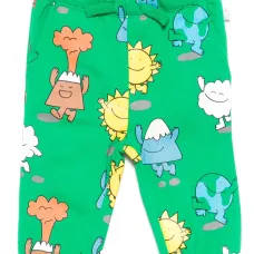 брюки с графичным принтом брюки с графичным принтом