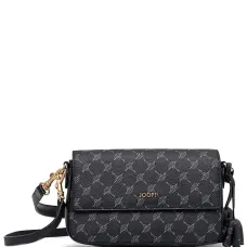 Сумка на плечо с логотипом и кисточками