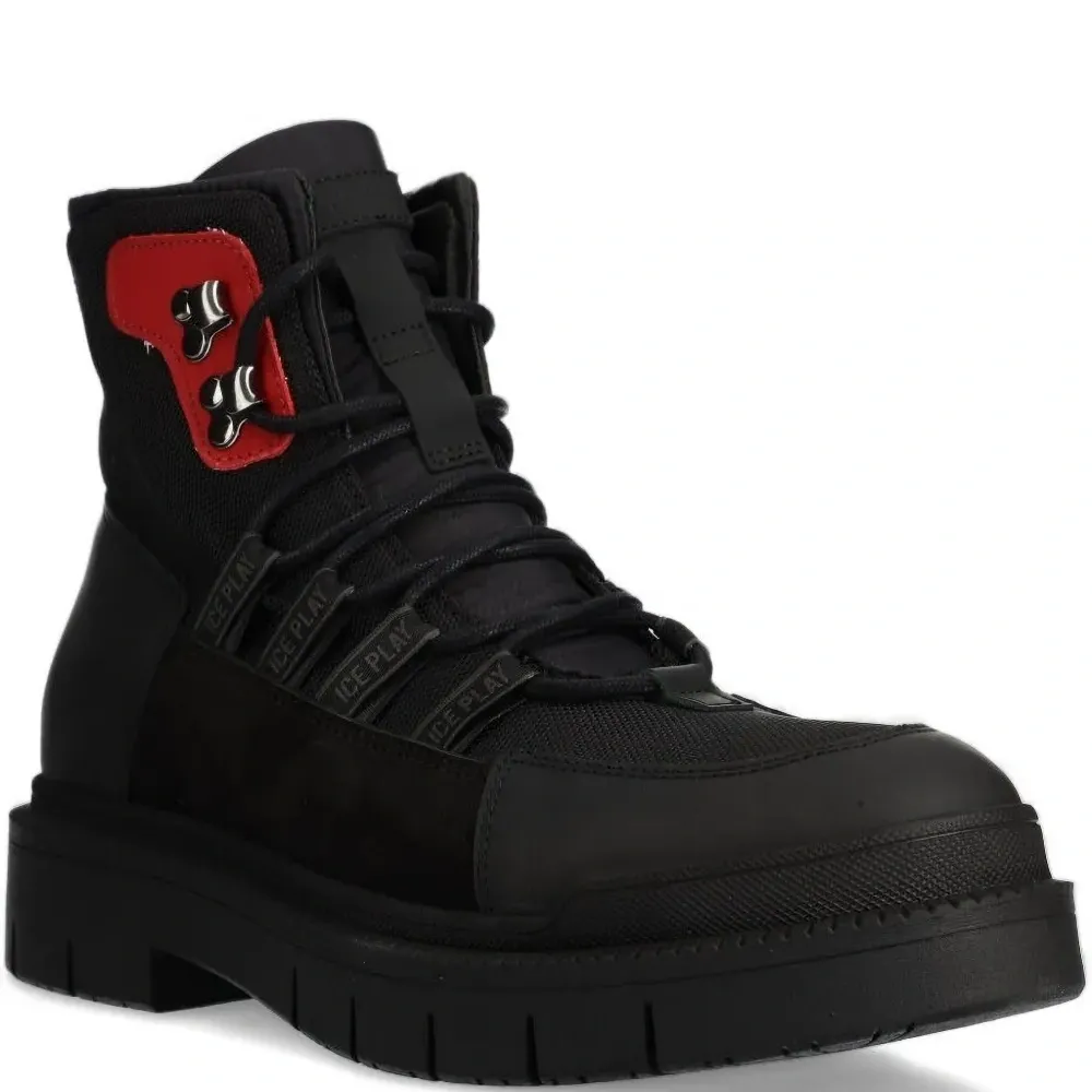 Ботинки хайкеры на шнуровке