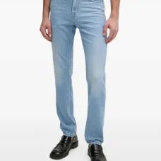 Джинсы Mitch с эффектом потертости