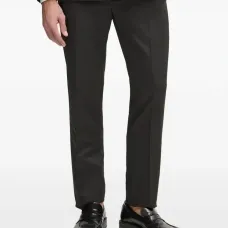 Брюки со складками