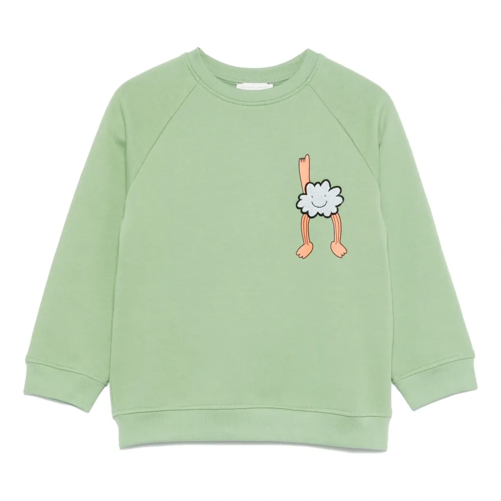 толстовка с аппликацией