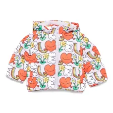 пуховик с графичным принтом пуховик с графичным принтом