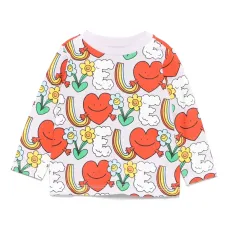 толстовка с графичным принтом