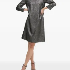 Платье с блестками